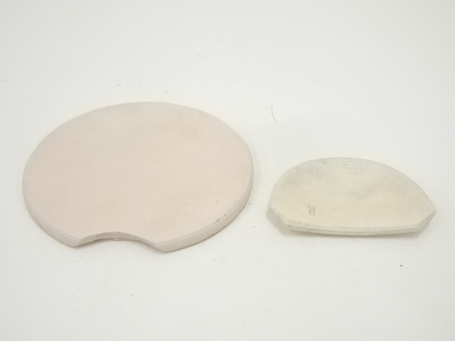 道具 ] - 道具 寛斎造 唐銅鬼面風炉（佐藤清光釜添）（電熱器・前瓦